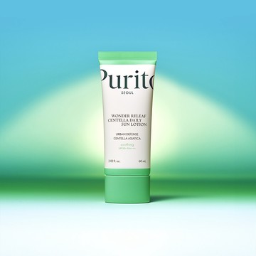 Purito Seoul Wonder Releaf Centella Daily Sun Lotion SPF50+ PA++++ 60mL