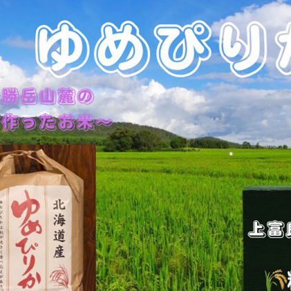 北海道 上富良野産「 新米 ゆめぴりか 」特別栽培 白米 10kg（令和5年産）