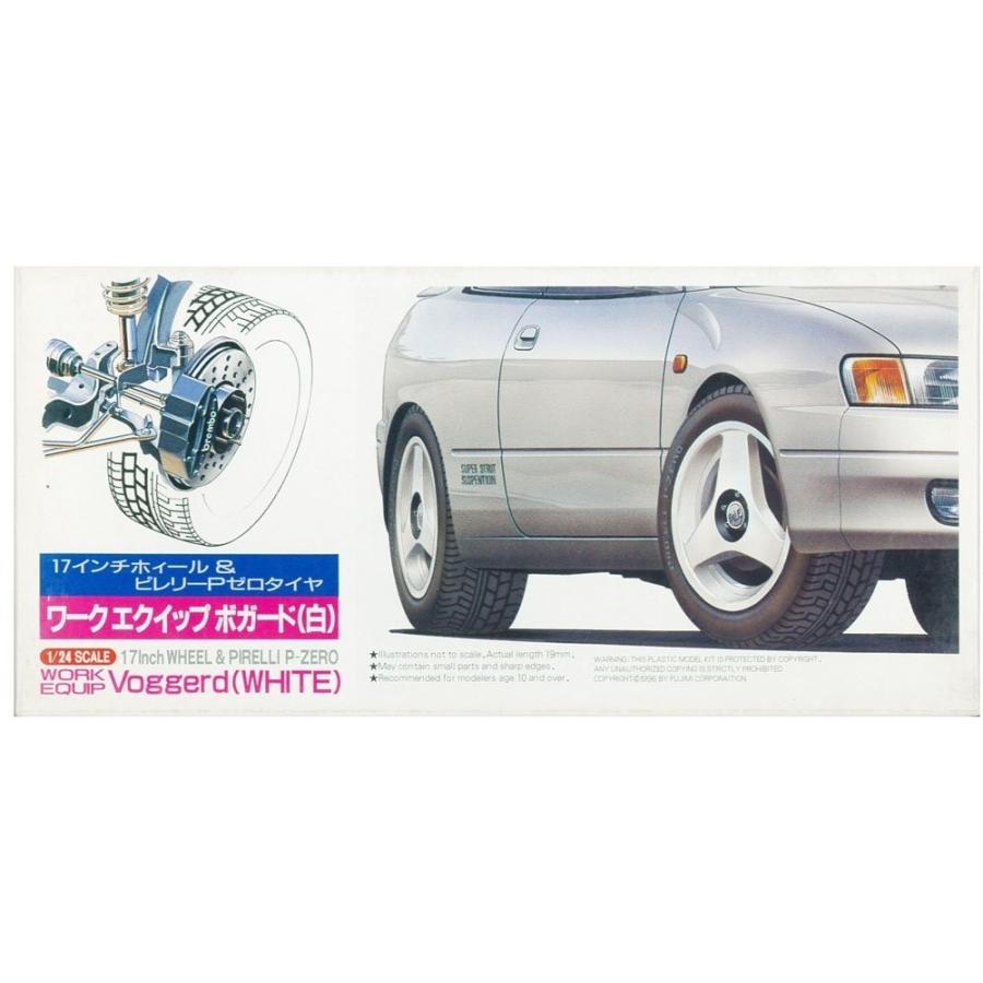 フジミ模型 1/24 タイヤ&ホイールシリーズ T&W34 ワーク