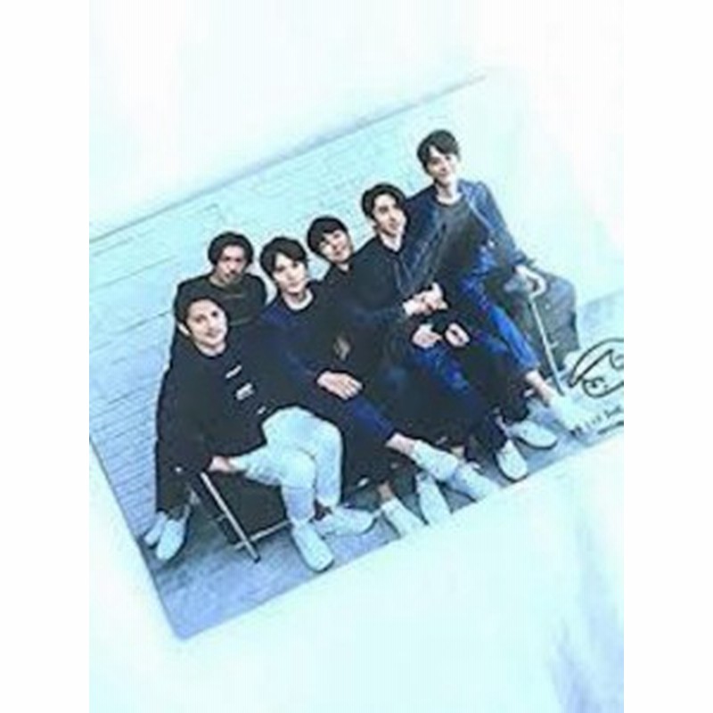 V6 公式グッズ オリジナルフォトショット 集合 Live Tour 17 The Ones 通販 Lineポイント最大1 0 Get Lineショッピング