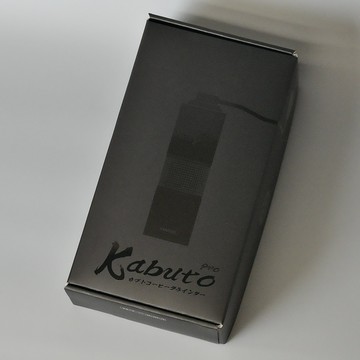 【沐湛咖啡】HARIO 不銹鋼KABUTO手搖磨豆機 MKBTP-1B
