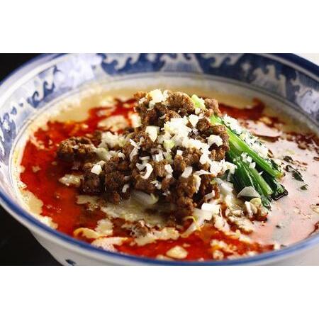 ふるさと納税 吉珍樓特製四川風本格担担麺（6食セット） 愛知県名古屋市