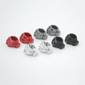 ALL Traxxas 1:10 TRX-4 攀爬車高品質鋁合金C座 升級后c座配件