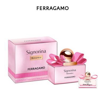【FERRAGAMO】浪漫伊人女性淡香精30ml(贈隨機小香乙瓶)