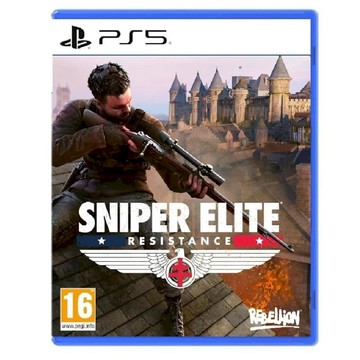 PS5 遊戲 PS5 狙擊菁英 抵抗者 狙擊精英 抵抗者 中文版 (國際版)