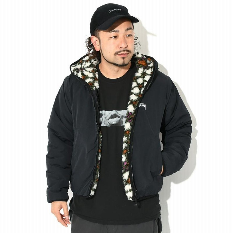 ステューシー ジャケット STUSSY メンズ Pattern Sherpa
