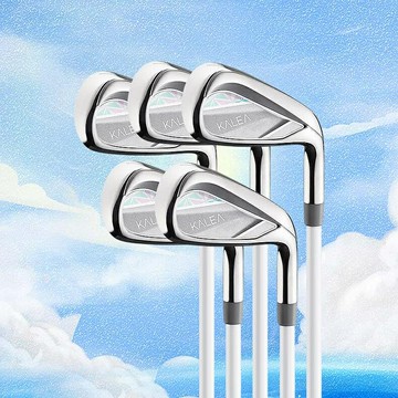 kalea櫻花款女士鐵桿組 碳素鐵桿組正品進口