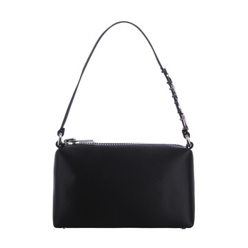 alexanderwang heiress 水晶品牌 Logo緞面手拿包