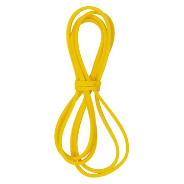 Hisato 彈力帶 運動用品  黃色  1條