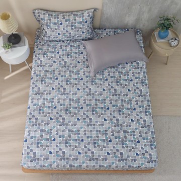 雙人床包枕套組/ 天絲300織 / 天絲 萊賽爾 / 拉瓦爾 [鴻宇] 台灣製 - T20189