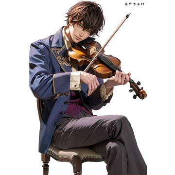 【9 月新作】07-148-0157 人物貼紙 幻想復古浪漫喫茶