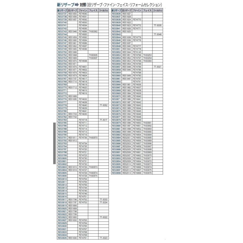 のり無し壁紙 サンゲツ リザーブ ReSERVE 2022-2024.5 RE53055 RE53056 RE53057 RE53058 |  LINEブランドカタログ