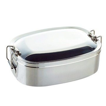 PERFECT 理想 極緻316 方形便當盒 16cm  銀色  1個