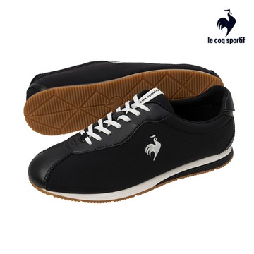 法國公雞 經典休閒鞋 運動鞋 男女鞋-黑色 LJU73205