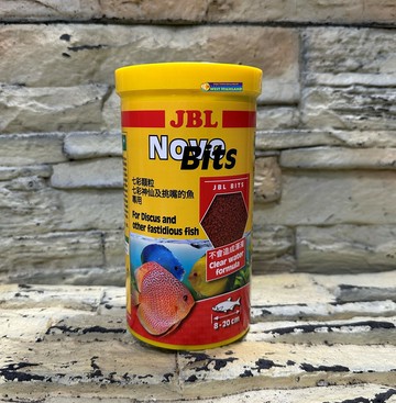 【西高地水族坊】德國JBL Novo Bits 七彩顆粒(1L)