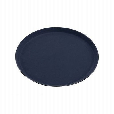 ［ENV183］ キャンブロ　丸型ノンスリップトレー ブラック　１６００ＣＴ−ＢＬ 99511127771 ポイント5倍