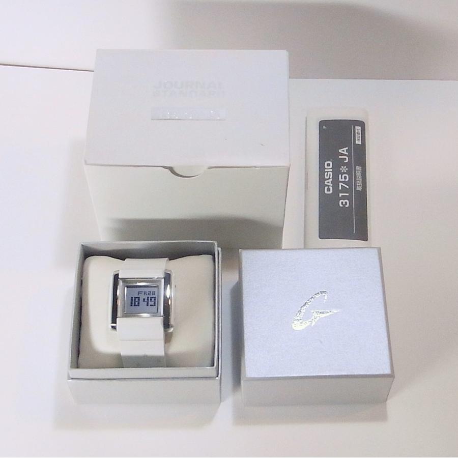 稼働品 CASIO BABY-G カシオ ベビージー 腕時計 白 BGD-110 箱 