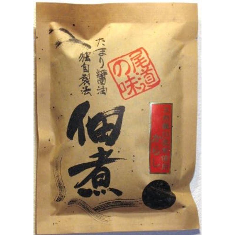 尾道の昆布問屋 高級 羅臼昆布佃煮(からし) 250g