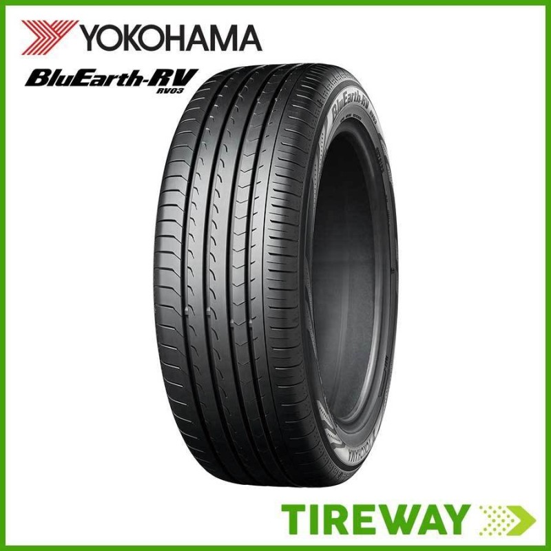 横浜ゴム ブルーアース RV RV03 205/60R16 92H LINEショッピング