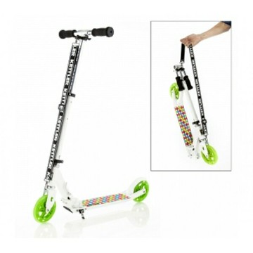 《德國KETTLER》騎乘 Zero 6 時尚親子滑板車-彩色泡泡 東喬精品百貨