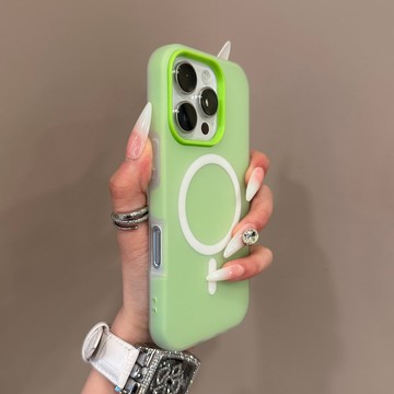 糖果磁吸殼 適用iPhone17手機殼蘋果16promax新款15pro 13 12pro 14pm防摔殼11保護殼
