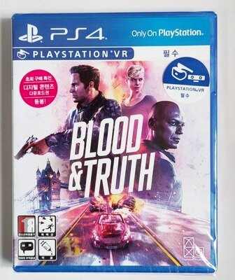 美琪PS4 VR專用遊戲 鮮血與真理 血與真相 Blood & Truth  中文