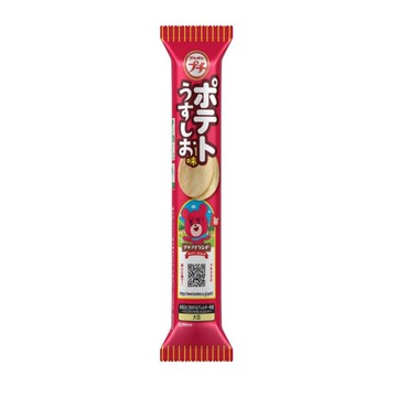 北日本一口淡鹽味洋芋片35g