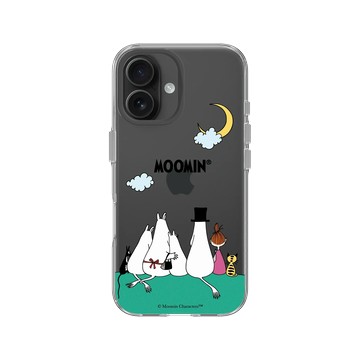 iPhone 16 Clear 透明 - Moomin - Moomin-背影