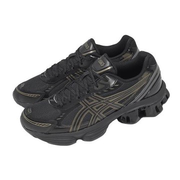 Asics 亞瑟士 休閒鞋 GEL-Kinetic Fluent 男鞋 黑 灰 亞瑟膠 復古跑鞋 1203A591003