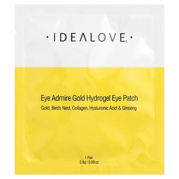 Idealove, Eye Admire 黃金水凝膠眼膜，1 對