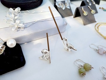 鏘鏘系列 香道/線香插座 雷龍/925銀/實心