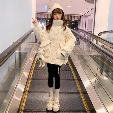 女童羽絨服中長款冬季加厚2022新款兒童洋氣冬裝女大童白鴨絨外套