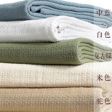 批發批發棉線毯北歐沙發巾全蓋棉毯子夏季單雙人毛巾被空調毯沙發