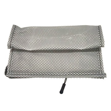 CHIFUN SENHUO 祈樂森活 盥洗包三角包  23 x 14 x 8cm  黑色