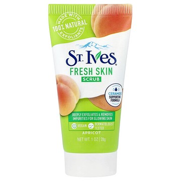 St. Ives, 新鮮杏仁磨砂膏，1 盎司（28 克）