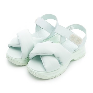 NI-MO 棉花糖休閒涼鞋-薄荷