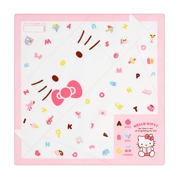 sanrio 三麗鷗手帕 kt-臉  1入  30x30cm