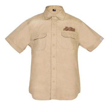 【15周年紀念】Astone 15周年紀念週邊 摩卡棕色 工裝襯衫