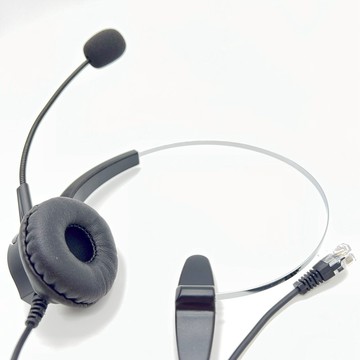 單耳免持電話耳機麥克風 AVAYA 1608 靈巧麥克風吊臂 可旋轉自由調整