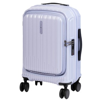 LONG KING 上開口行李箱 登機箱 LK-8026  20吋  紫色