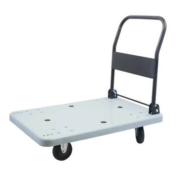 TRENY 加大輪塑鋼手推車 200KG