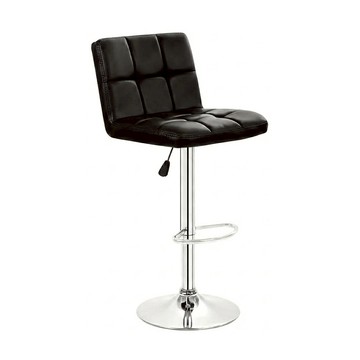 C-FLY 格子升降吧台椅 黑色 舒適透氣 可調整高度  1個