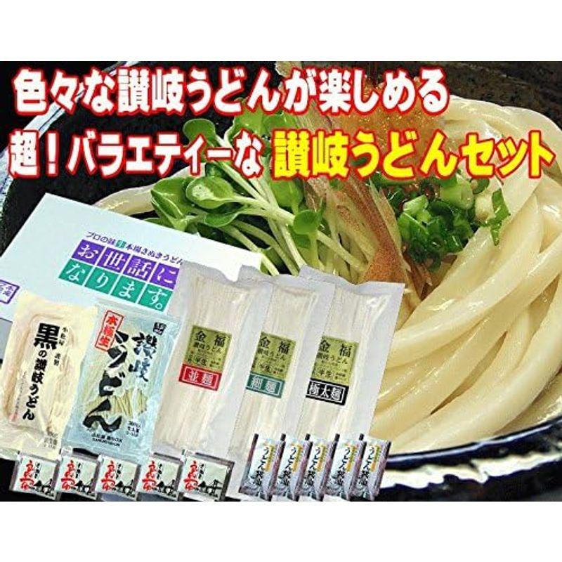 小松屋 麺BOX 超バラエティー讃岐うどん（10人前）