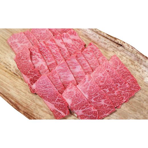 ふるさと納税 滋賀県 高島市 ◆近江牛霜降りカルビ焼肉　500ｇ