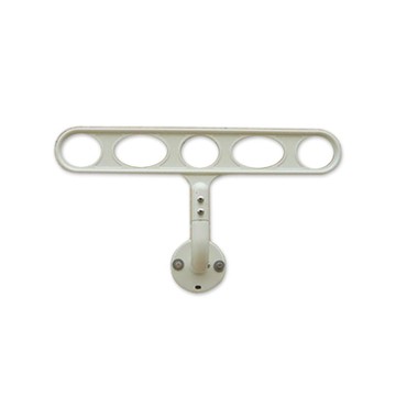 側牆固定式鋁合金晾衣架FT-430 混款隨機