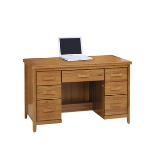 愛莉絲柚木4.2尺書桌