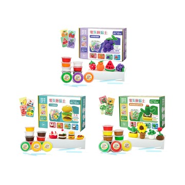 媽媽友mamayo 零失敗無毒輕黏土DIY套組 - 多款可選