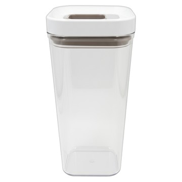 LocknLock 樂扣樂扣 滑蓋式塑膠密封儲物罐 HTE802 WHT  1個  1個容器 + 1個蓋子