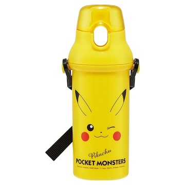 Skater 直飲式水壺  PoKeMoN 寶可夢  480ml  1個