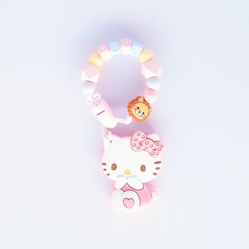 RURU 獅子 凱蒂貓固齒器 / 客製化奶嘴鏈